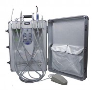 Dental portable unit mobile dental unit with Air Compressor Suction FY-407